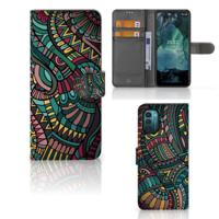 Nokia G11 | G21 | Telefoon Hoesje | Aztec