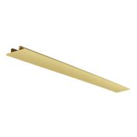 Highlight Afdekstrip Trackline 100 cm brons