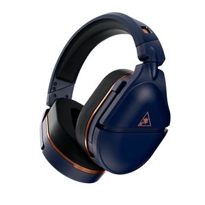 Turtle Beach Stealth 700 Gen 2 Max Headset Draadloos Hoofdband Gamen Bluetooth Goud, Marineblauw