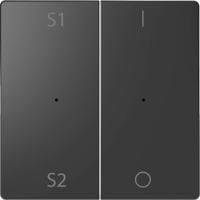 Merten MEG5228-6034 Wisselschakelaar Afdekking System Design Antraciet 1 stuk(s)