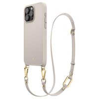 iPhone 15 Pro Max Spigen Cyrill Classic Charm Mag Hybrid Case - Crème - thumbnail