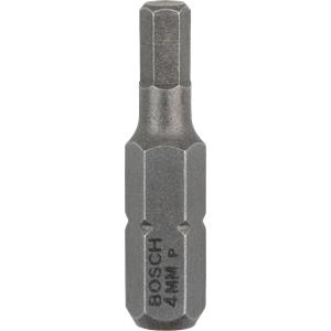 Bosch Accessories Inbus-bit 4 mm Extra hard C 6.3 3 stuk(s)