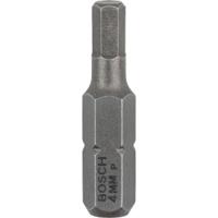 Bosch Accessories Inbus-bit 4 mm Extra hard C 6.3 3 stuk(s) - thumbnail