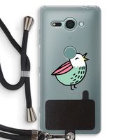 Birdy: Sony Xperia XZ2 Compact Transparant Hoesje met koord