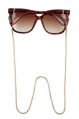 CWI brilkoord 75 cm goud (CWI1704)