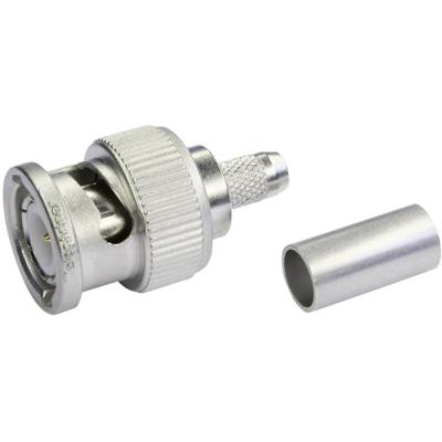 Telegärtner 100027454 100027454 BNC-connector Stekker, recht 50 Ω 1 stuk(s)