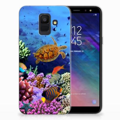 Samsung Galaxy A6 (2018) | TPU Hoesje | Vissen