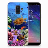 Samsung Galaxy A6 (2018) | TPU Hoesje | Vissen