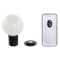 Verlichte decoratie DKD Home Decor Zwart 6 x 6 x 10 cm