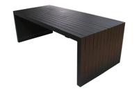 Fonteyn | Tuintafel Aluminium 220 x 100 cm | Zwart - thumbnail