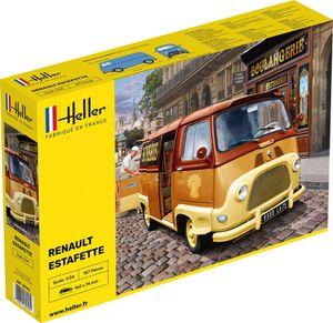 Heller 1/24 Renault Estafette