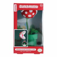 Paladone Super Mario: Mini Piranha Plant Posable Lamp verlichting