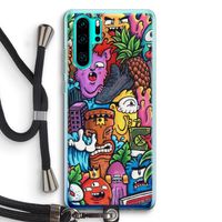 Vexx Mixtape: Huawei P30 Pro Transparant Hoesje met koord