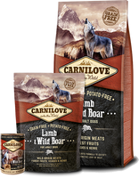 CARNILOVE 508983 1,5 kg Volwassen Everzwijn, Lam - thumbnail