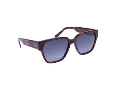 Jackie L Orléans JL-0576A bruin - grijs dégradé polarised TAC - UV400