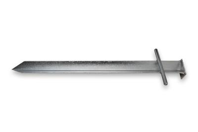 Stevige gegalvaniseerde metalen grote tentharing 50 cm
