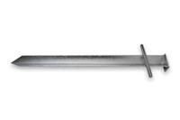 Stevige gegalvaniseerde metalen grote tentharing 50 cm