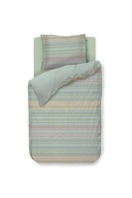 Pip Studio Dekbedovertrekset Ashanti Groen 140x200/220cm