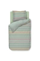 Pip Studio Dekbedovertrekset Ashanti Groen 140x200/220cm