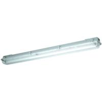 Schuch Gen2 LED-kuiplamp voor vochtige ruimte LED LED vast ingebouwd 43 W Neutraalwit Grijs