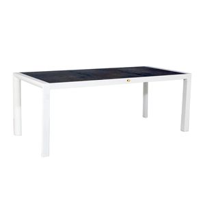 Dining tafel Seabrook Sky White