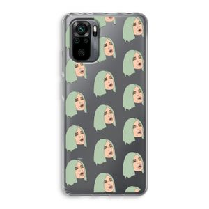 King Kylie: Xiaomi Redmi Note 10 Pro Transparant Hoesje