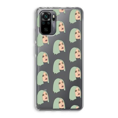 King Kylie: Xiaomi Redmi Note 10 Pro Transparant Hoesje