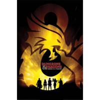 Poster Dungeons & Dragons: Movie Ampersand Radiance 61x91,5cm
