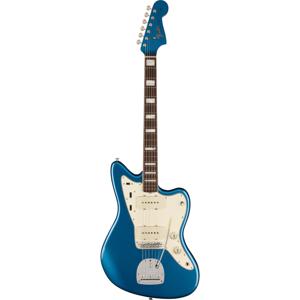 Fender American Vintage II 1966 Jazzmaster Lake Placid Blue RW elektrische gitaar met koffer