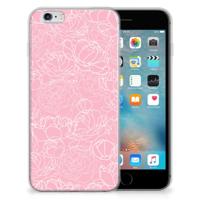 Apple iPhone 6 | 6s | TPU Case | White Flowers Apple iPhone 6 | 6s | TPU Case | White Flowers