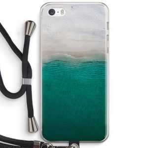 Stranded: iPhone 5 / 5S / SE Transparant Hoesje met koord
