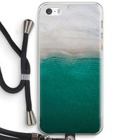Stranded: iPhone 5 / 5S / SE Transparant Hoesje met koord