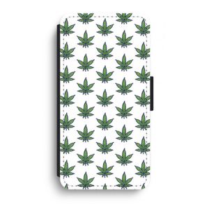 Weed: iPhone XR Flip Hoesje