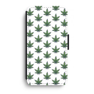 Weed: iPhone XR Flip Hoesje