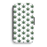Weed: iPhone XR Flip Hoesje