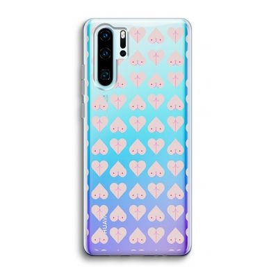 Ass 'n Titties: Huawei P30 Pro Transparant Hoesje