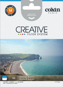 Cokin P-serie Filter - P122 Gradual Blue B1