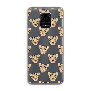 Tijger: Xiaomi Redmi Note 9 Pro Transparant Hoesje
