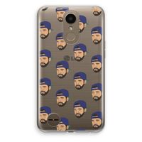 Drake Away: LG K10 (2017) Transparant Hoesje