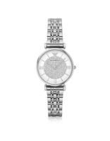 Emporio Armani Dames Retro roestvrijstalen horloge AR1925