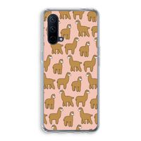 Alpacas: OnePlus Nord CE 5G Transparant Hoesje