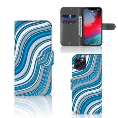 Apple iPhone 11 Pro | Telefoon Hoesje | Waves Blue
