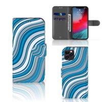 Apple iPhone 11 Pro | Telefoon Hoesje | Waves Blue