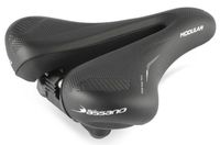 Selle bassano Zadel Bassano Modular Ct Tour Zwart