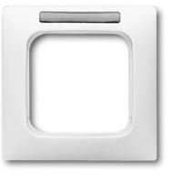 Busch-Jaeger 2CKA001754A4058 Frame Frame 1-voudig Reflex SI Wit, Zuiver wit (RAL 9010) 1 stuk(s)