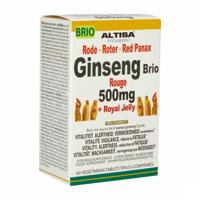 Altisa Ginseng Rood Brio 500mg Comp 60