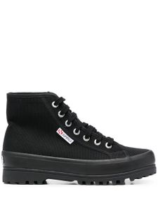 Superga baskets montantes à lacets - Noir