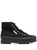 Superga baskets montantes à lacets - Noir Superga baskets montantes à lacets - Noir