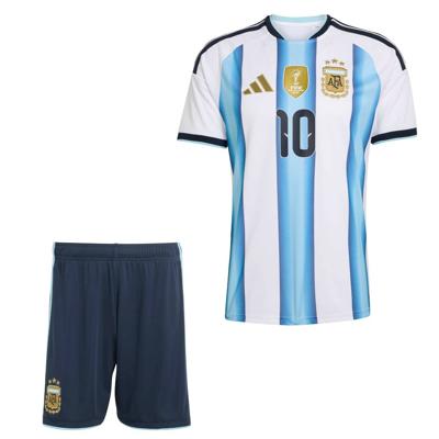 adidas Argentinië Thuisset Messi 10 2026-2028 Kids