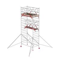 Altrex RS TOWER 42 rolsteiger | 7.20 m | 1.35 m | 2.45 m houten platform | Safe-Quick + schoren - TX425013